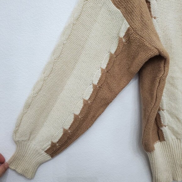 Escada Vintage 80's Turtleneck Mohair Wool Blend Women's Sweater Size 36 - Picture 3 of 15